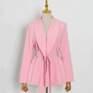 Pink Classic Woman Jacket