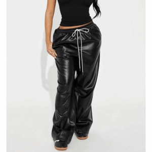 100% Leather Pant For Women