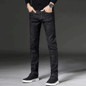 Quality Stone-Black Jeans For Men