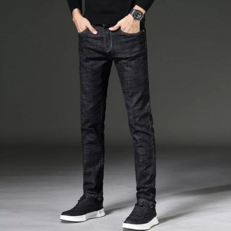 Quality Stone-Black Jeans For Men